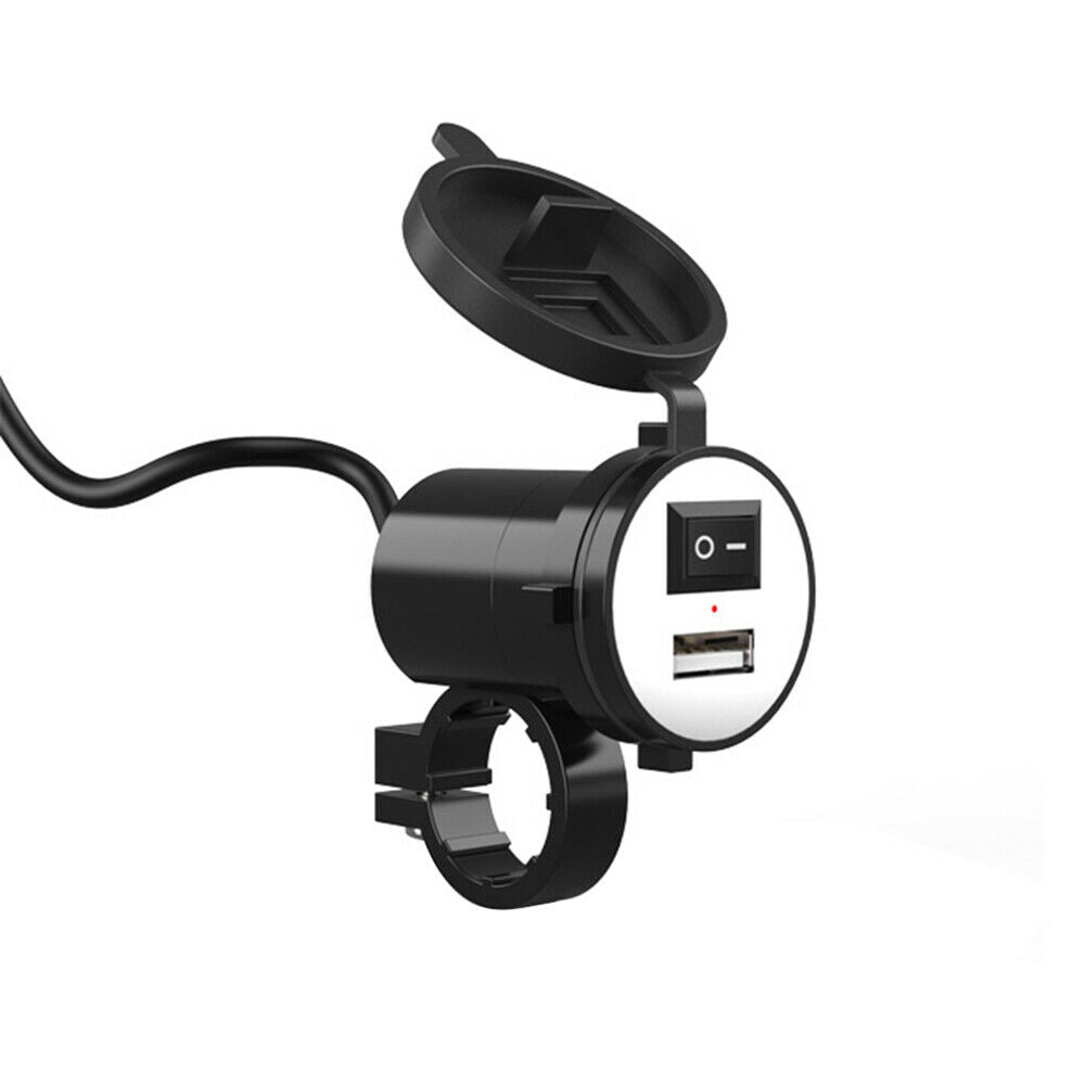 Motorcycle Waterproof Fast Charger Usb 12V Power USB Charger Power Supply