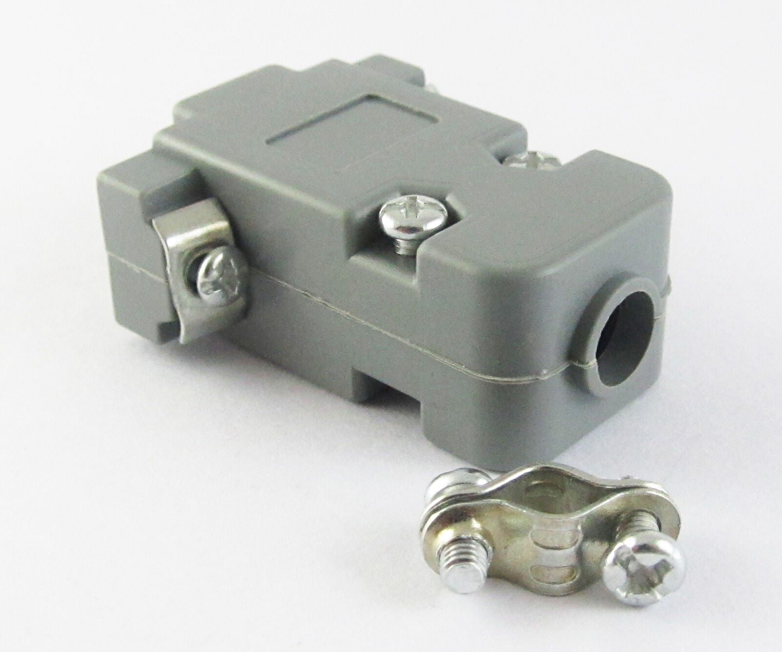 6pcs Plastic Hood Cover for 9 Pin or 15Pin D-Sub DB9 DB15 VGA connectors