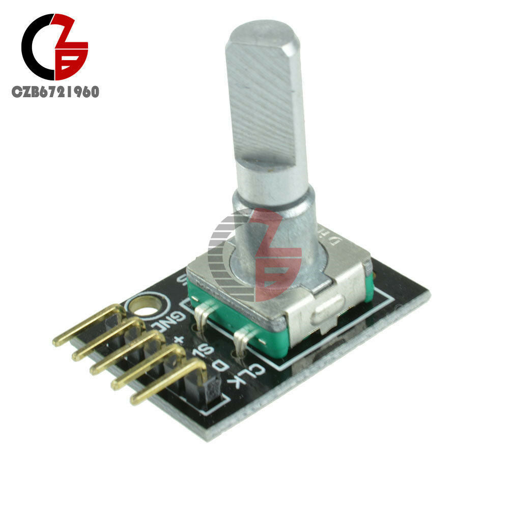 2PCS KY-040 Rotary Encoder Module Brick Sensor Development For Arduino AVR PIC