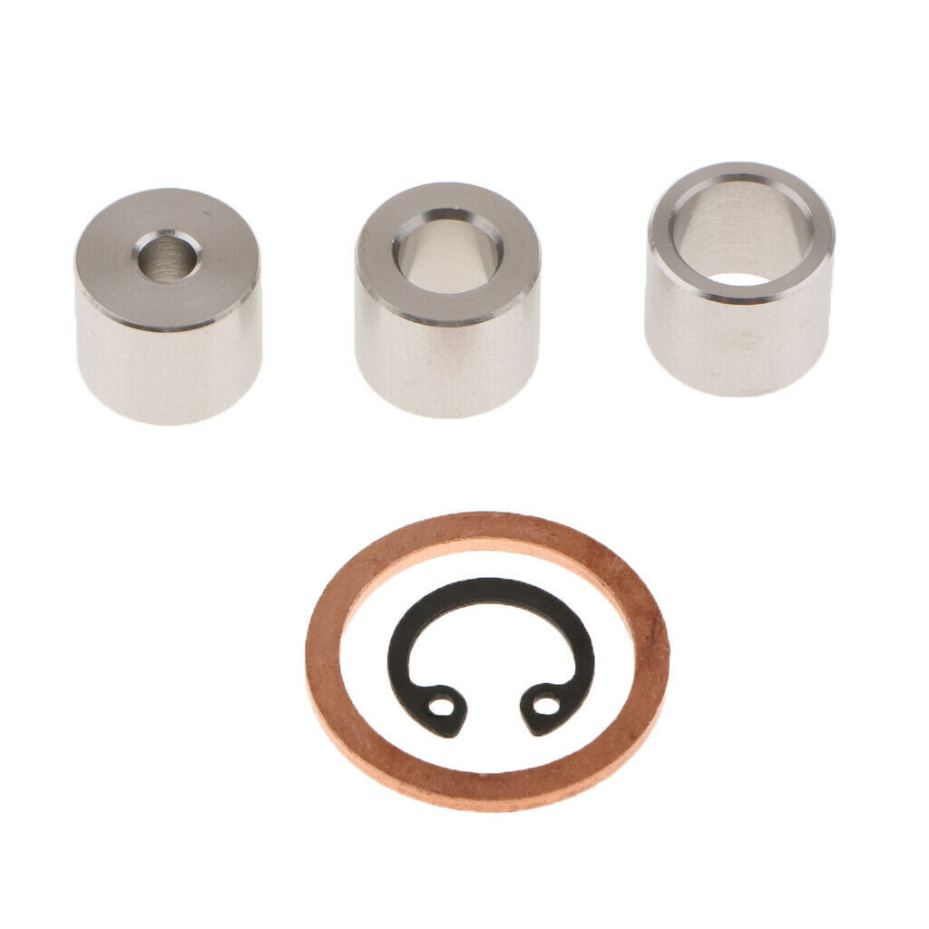 1 Set of Stainless Steel M18x1.5mm O2 Extension Adapter