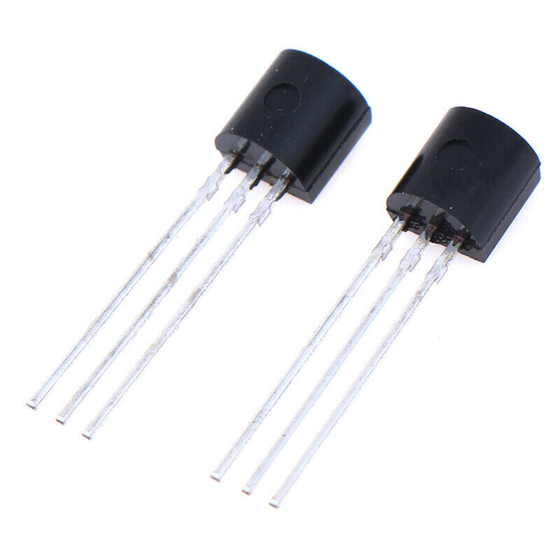 100PCS 2N2907A TO-92 0.8A 60V PNP New Amplified Power TranJ*DD