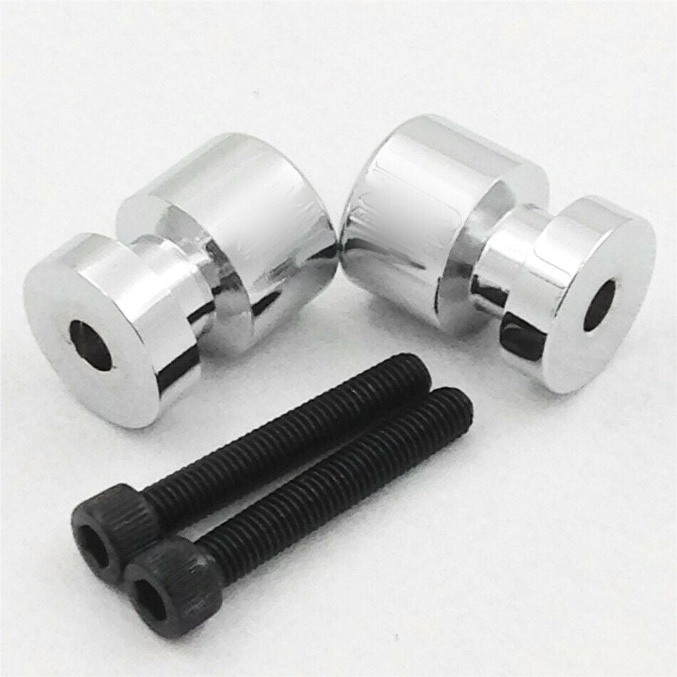 Swingarm Spools for SUZUKI GSX-R 1000 750 GSF1250S RF900/R SV650 TL1000R Chrome