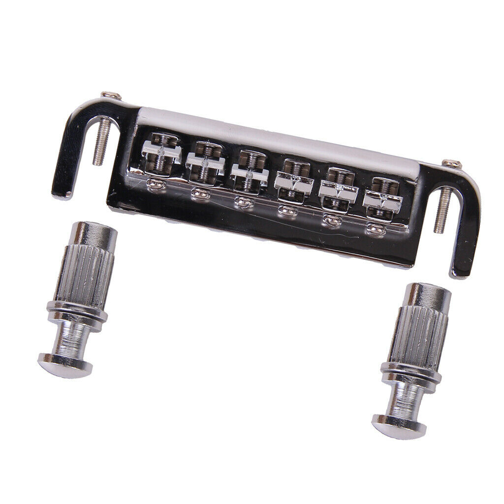 1 Set Wraparound Guitar Bridge for   LP Electric Guitar Parts