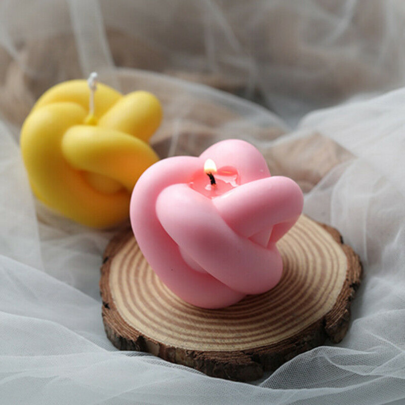 Magic Ball Silicone Mousse Cake Mold Aromatherapy Candle DIY Material Wax MouI7