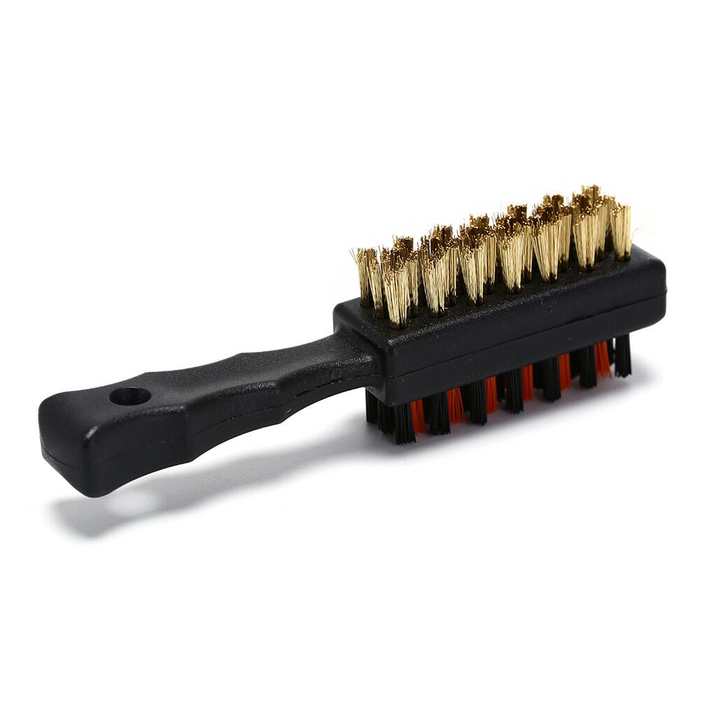 Golf Optimiser club brush Groove cleaner Copper hair double-sided bru.l8