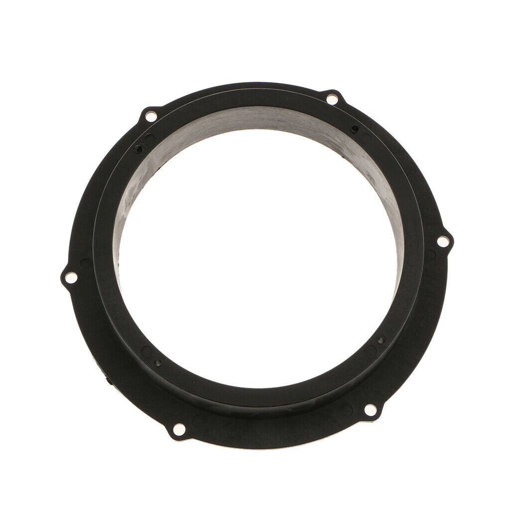 2Pcs 8 to 6.5 inch Stereo Speaker Spacers Adaptor Replacement for Volkswagen