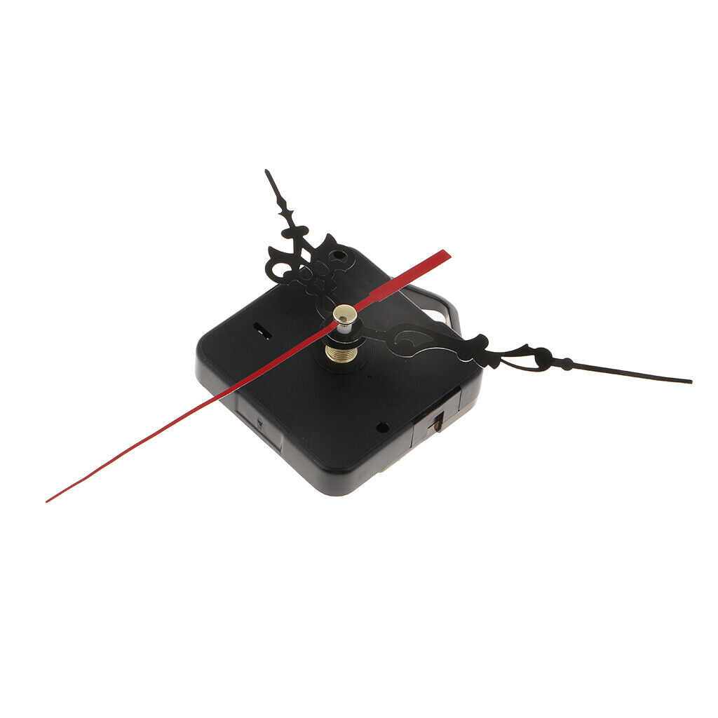 Replacement Quartz Wall Clock Movement Mechanism Motor Pointers Part Kit