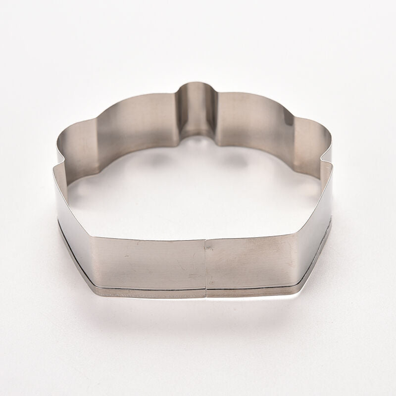 Stainless Steel Cake Cupcake Cookie Cutter Fondant Biscuit Pastry Baking DD