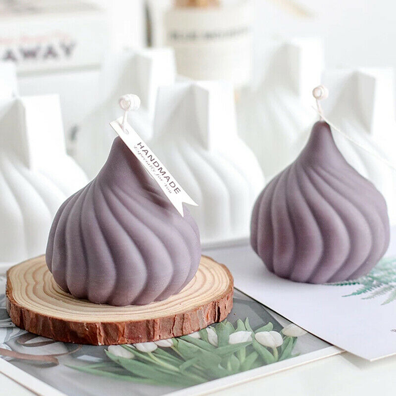 Aromatherapy candle silicone mold creative onion head mold candle making m XC
