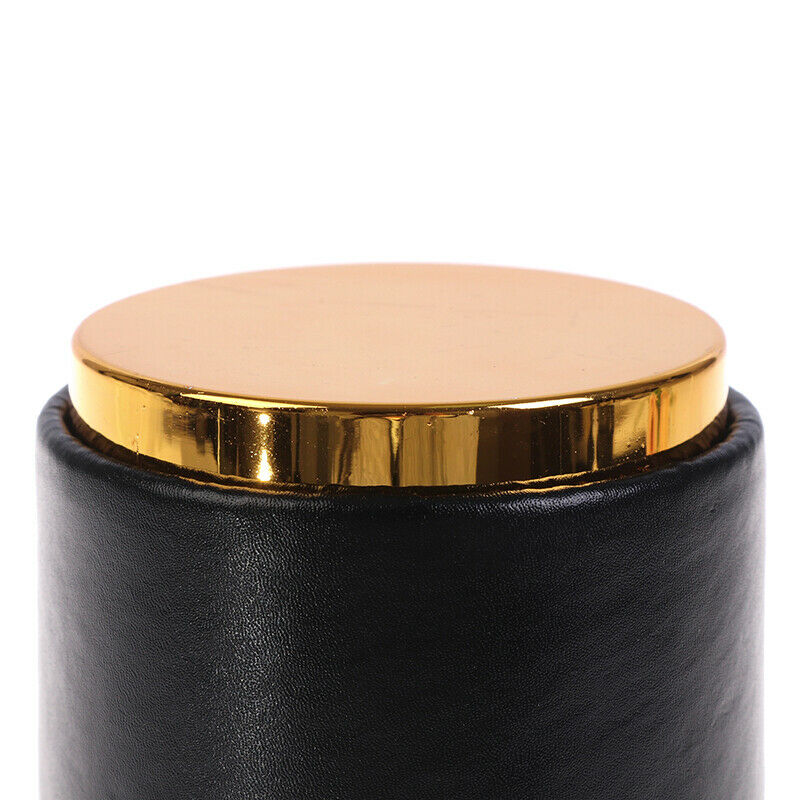 Leather Dice Cup Dicebox For Bar KTV PU Leather  Dice Cup Bar Game Suppli.l8