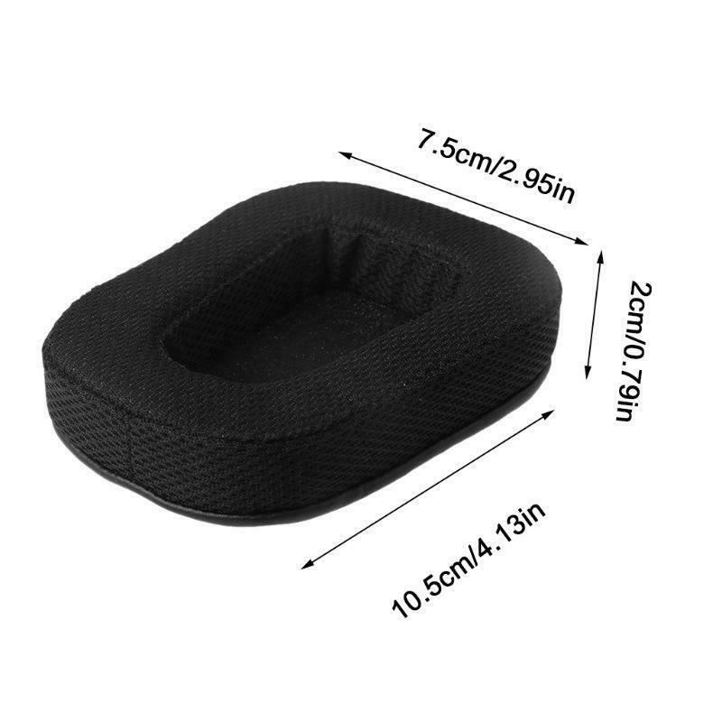 1Pair Replacement Earpads Ear Cushion for Logitech G933 G633 Artemis Spectrum