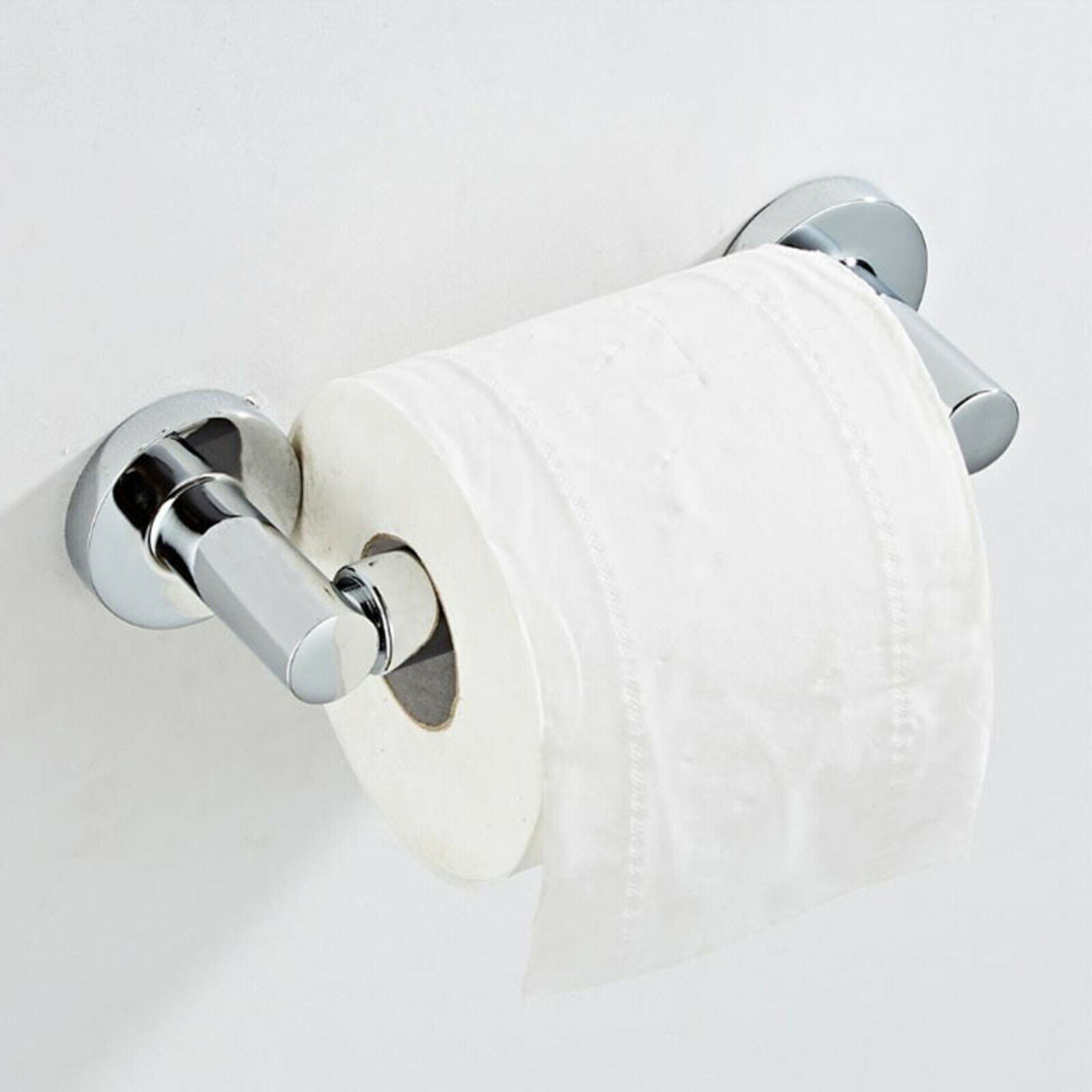 Detachable Toilet Paper Holder Brushed Bathroom Tissue Holder Toilet Paper