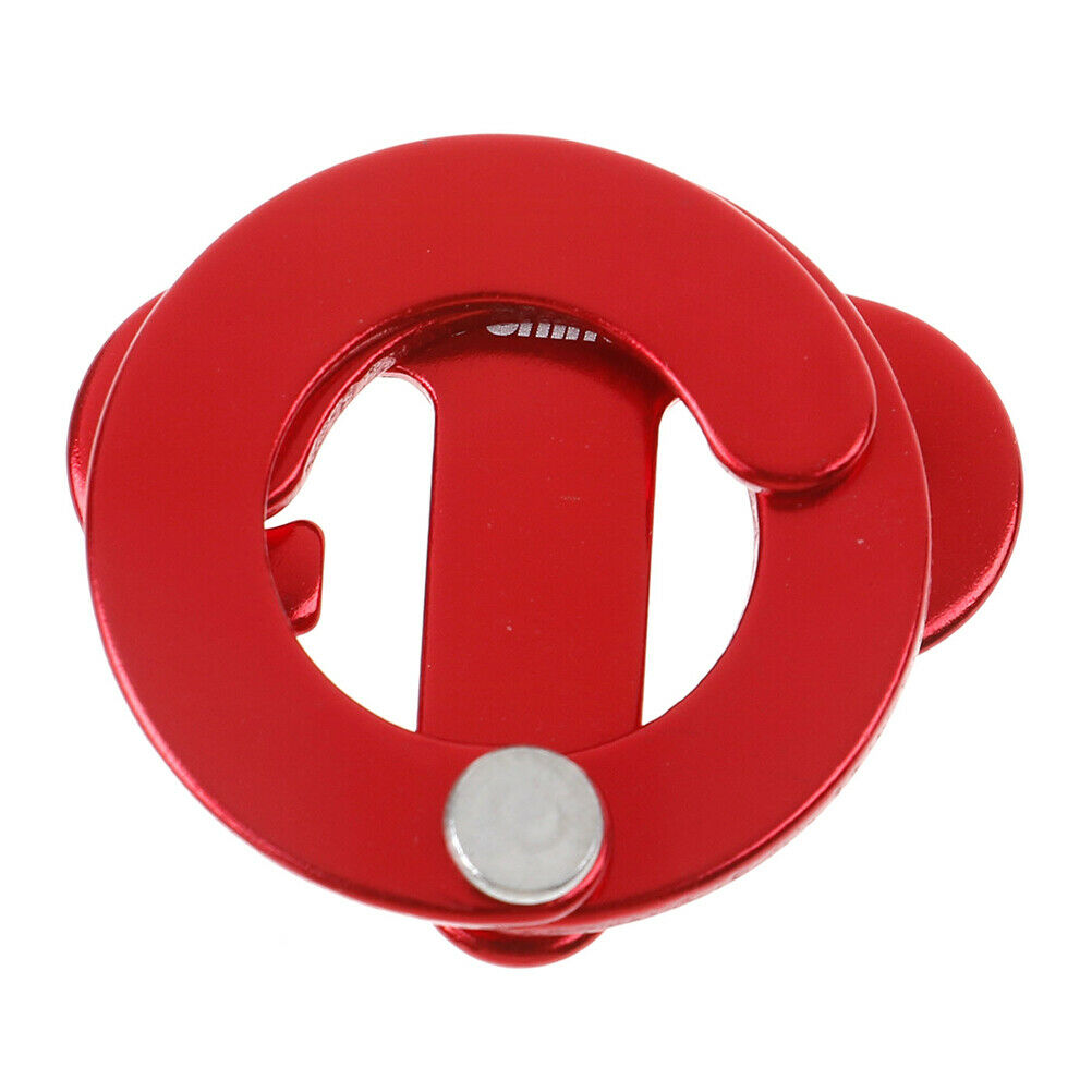 Multi Function Camping Tent Rope Self-locking Carabiner Tensioner Wind Ro.l8