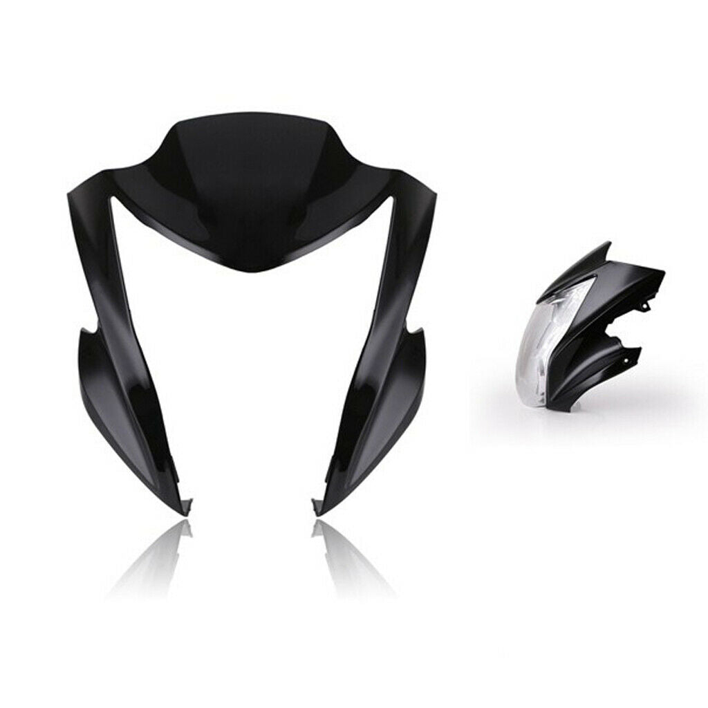 ABS Plastic Strong Arm Fairing Brackets for Kawasaki ER6N 2012-2016 Black