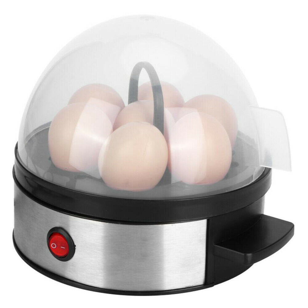 350W Egg Boiler Steamer Electric 7 Egg Cooker Boiling Machine Functional Steamer
