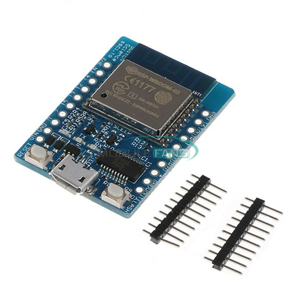 ESP-WROOM-02 Development Board Nodemcu Wifi Internet Wemos D1 For Arduino