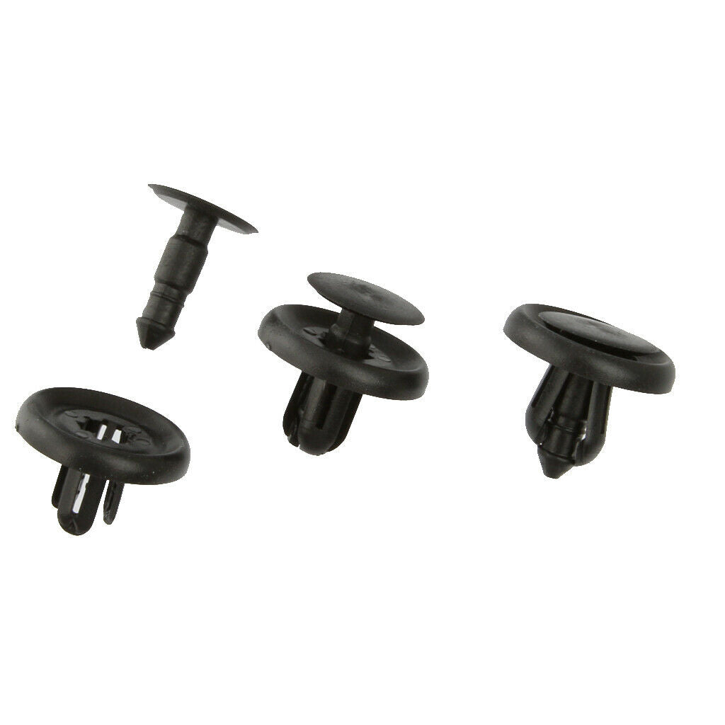 20pcs 8mm + 30pcs 10mm Trim Rivets Fasteners Mud Fender Push Auto Fender