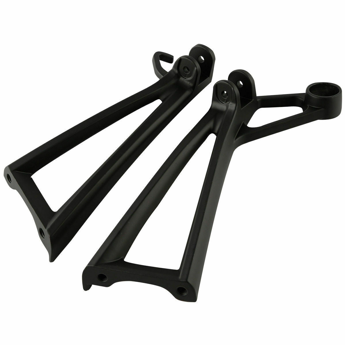 Rear Footrest Pegs Bracket Set Fit For Yamaha YZF R6 2003-2005 YZF R6S 06-09
