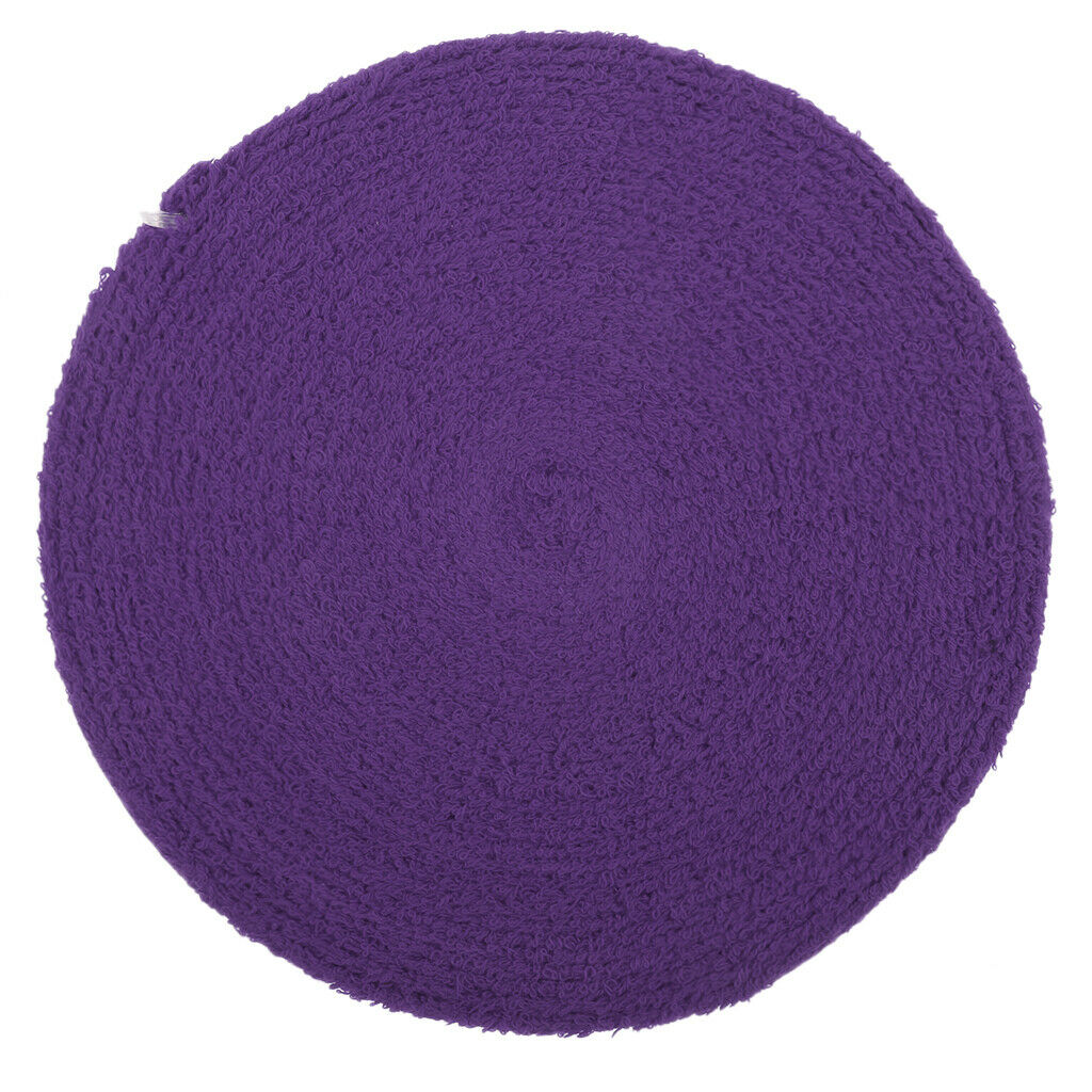 Towel Grip Tape for Tennis Squash Badminton Racquet Racket Overgrip Purple