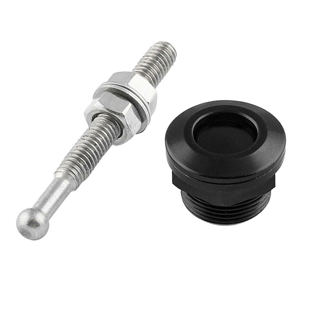 Set of 3 Quick Release Latches, Universal  0.87''/ 22mm Aluminum Car Hood Pins