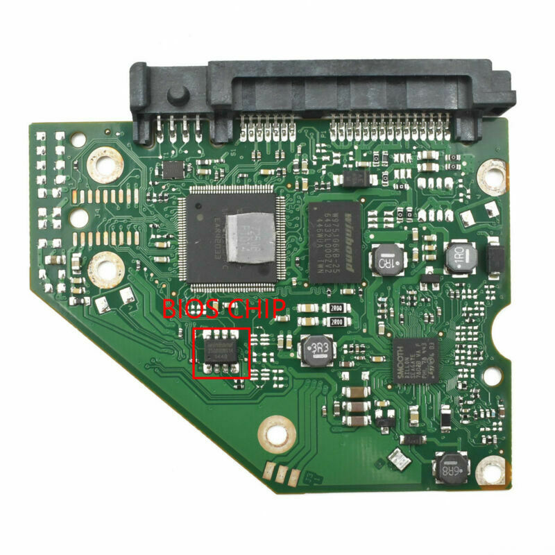 100724095 REV A PCB Board HDD Logic Controller For ST2000DX001 ST2000DM001