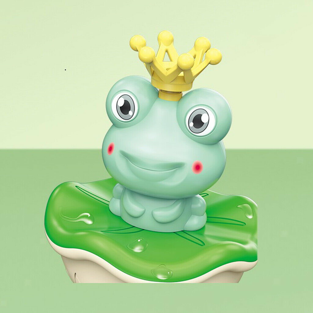Toddlers Swimming Frog Toys Water Bathtub Shower Bathroom Pool Play Sets