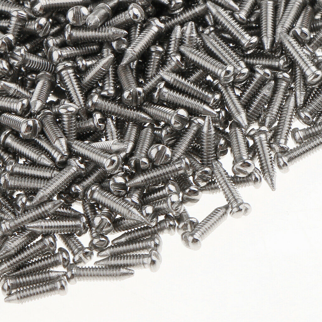Lots 1000 Pieces Glasses Tiny Screws for Eyeglasses Watch Repair Tools Kit #A