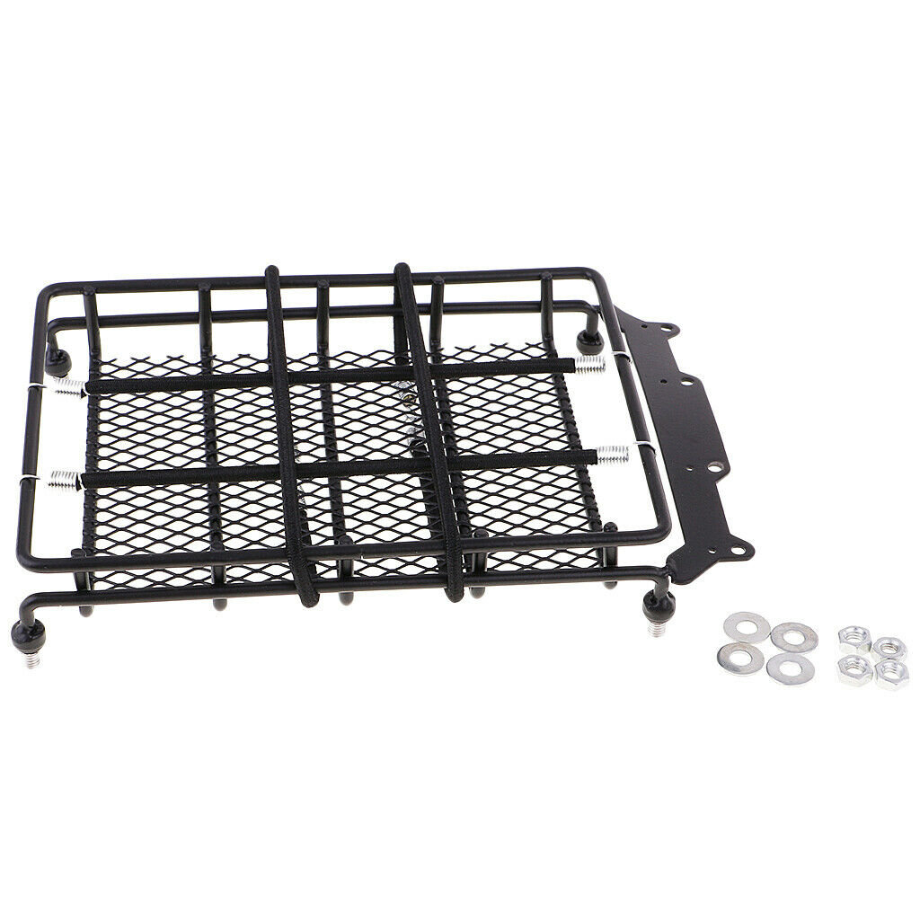 1/8 roof rack luggage rack with rope for 1/10 RC Axial SCX10 II 90046 CC01
