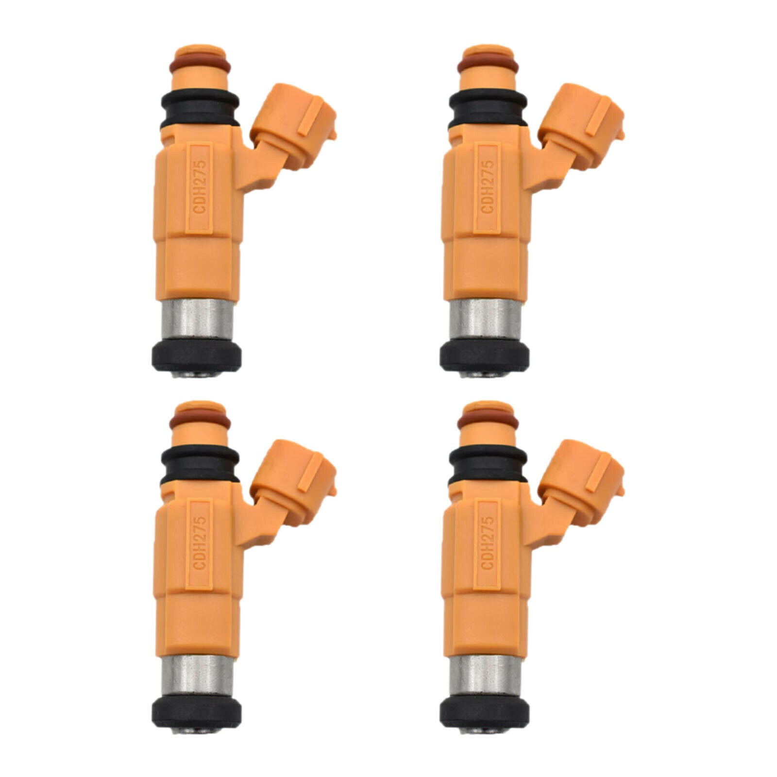 4-pack Fuel Injectors Repair Kit CDH275 MD319792 for Yamaha F150 Compact