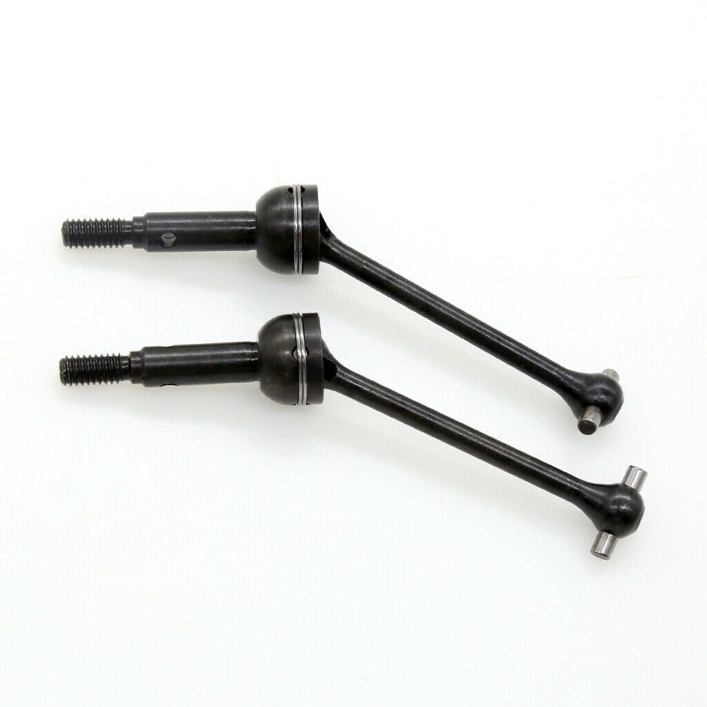 2pcs Metal RC Car Universal Driveshafts for PTG-2 1/10 Scale RC Racing Car