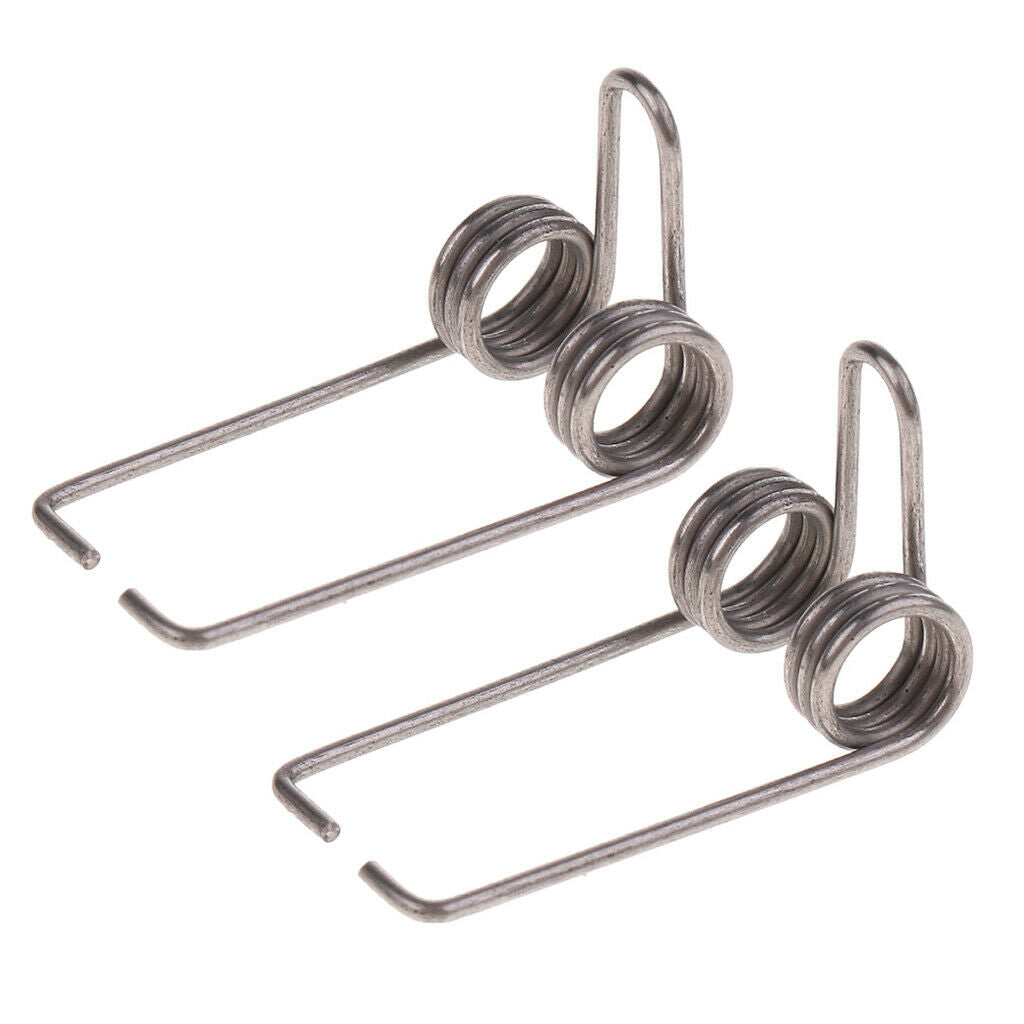 2 Pieces Durable Trumpet Replacement Water Key Spring Valve Spring Right Angle