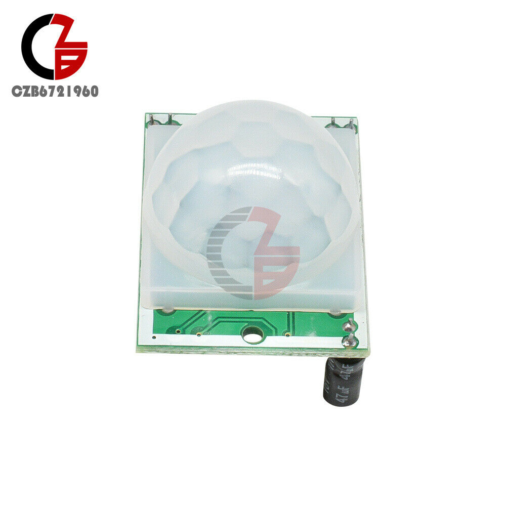 2Pcs HC-SR501 Pyroelectric Infrared IR PIR Motion Sensor Detector Module