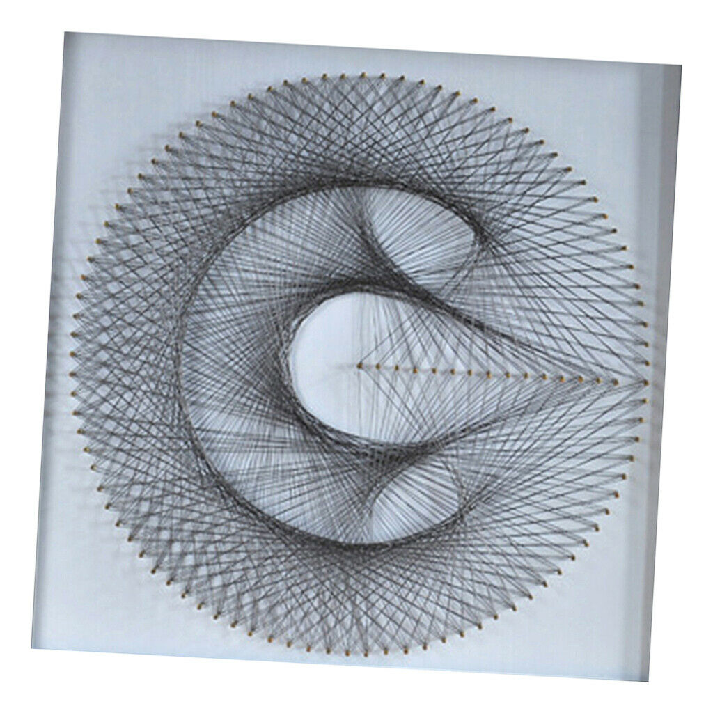 String Art Geometric Handmade DIY Decoration Wood String Art Kits for Adults 40