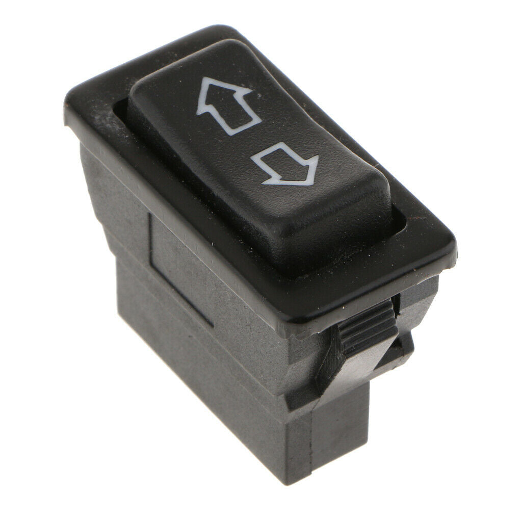 1x Universal Power Rocker Switch Car Window Control 5Pin Up/Down Truck Auto