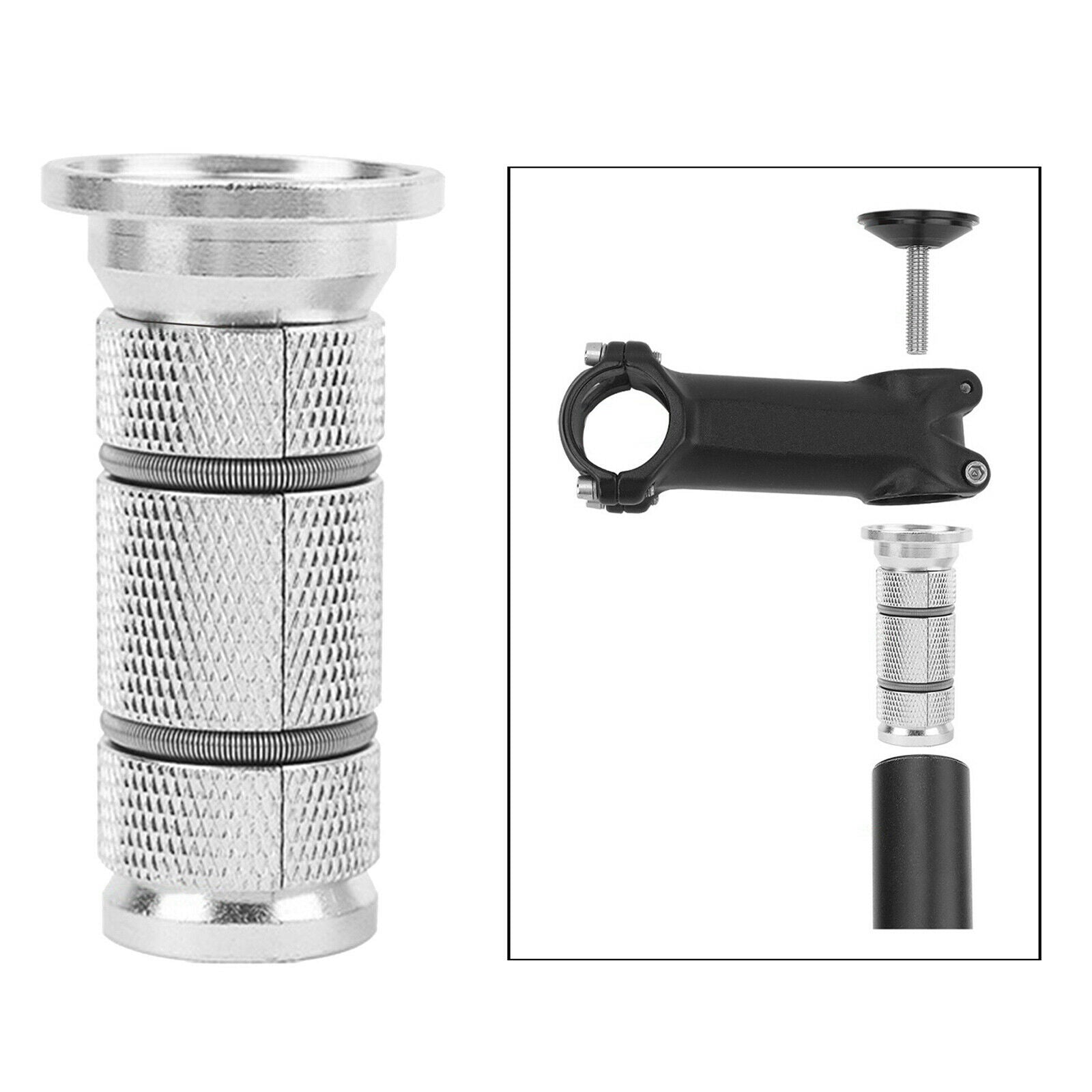 25.4/28.6mm Bike Headset Expander 40mm Compressor Top   Expansion Bolt Expander