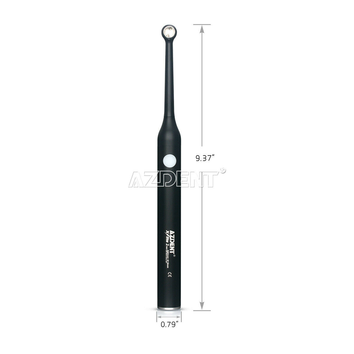Woodpecker iLed Style Dental Wireless LED Curing Light >2300mW/cm² 385-515 nm