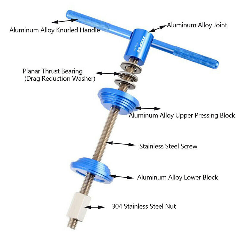Chic Bike Bicycle Headset Bottom Bracket Press Tool Installation Tools Durab Fx