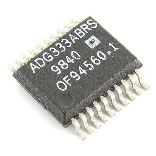 [2pcs] ADG333ABRS Quad SPDT Switch 44V SSOP20