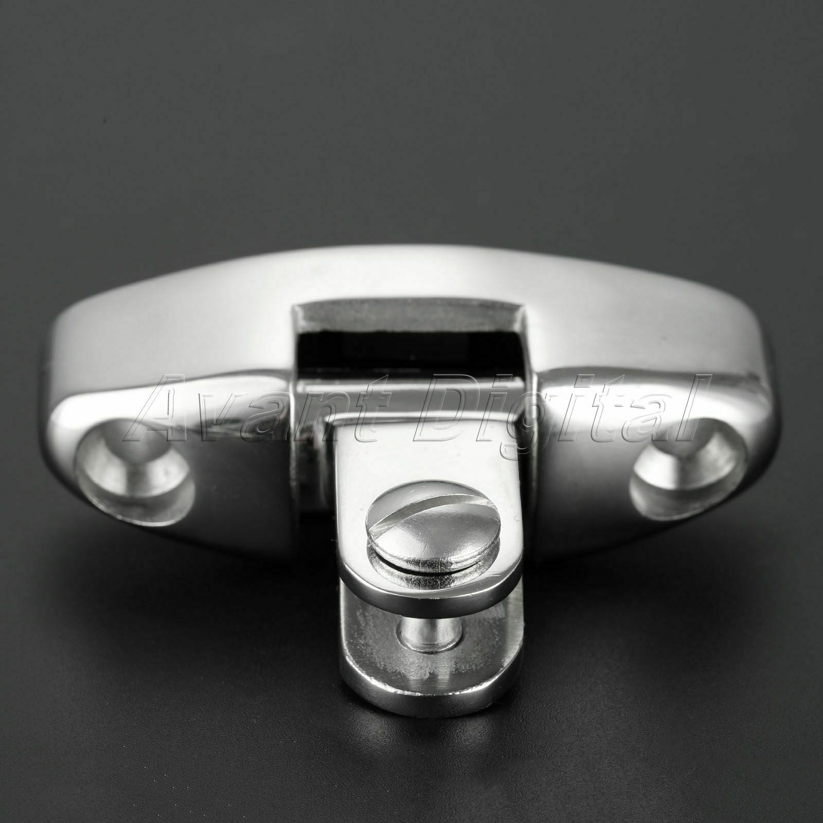 1x Boat Marine Grade AISI 316 Stainless Steel Deck Hinge Rotate 180 Degree 70mm