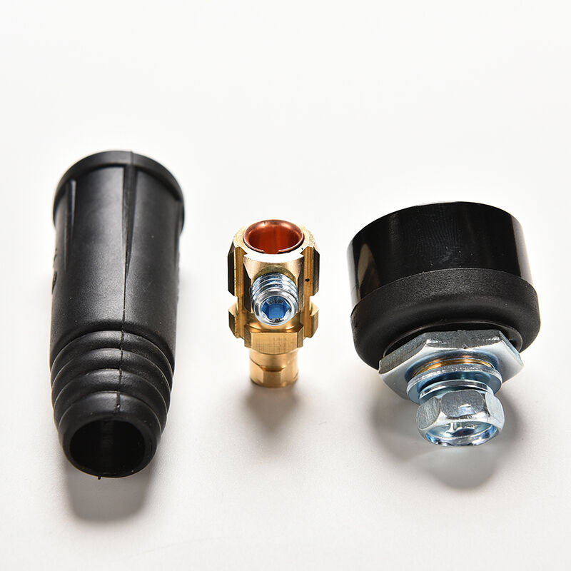 2x Fitting Cable connector Plug+Socket DKJ10-25&DKZ10-25 200A Welding Machine WF
