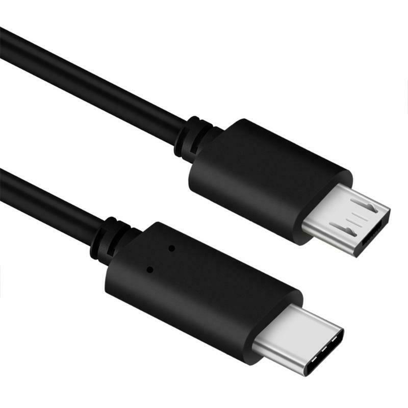 Data Sync Wire 1Meter Type-C to Micro USB Cable Durable Tablet Accessories