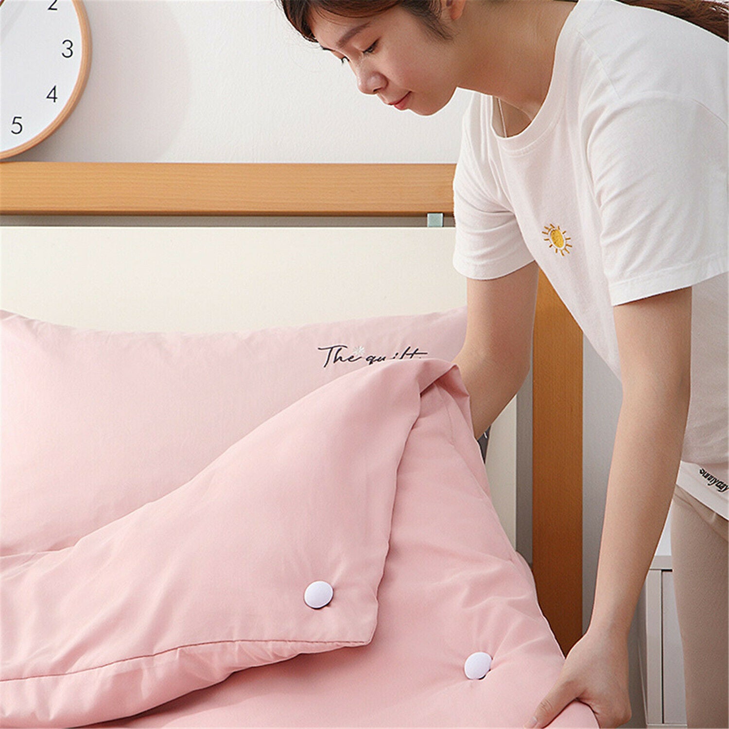 Quilt Garment Bed Sheets Buckle Quilt Fixer Mushroom Quilt Holder Mattress Clip