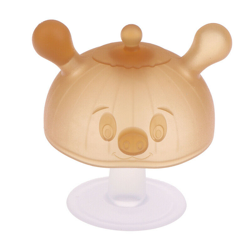 Baby Silicone Teethers Newborn Cartoon Small Mushroom Teething T.l8