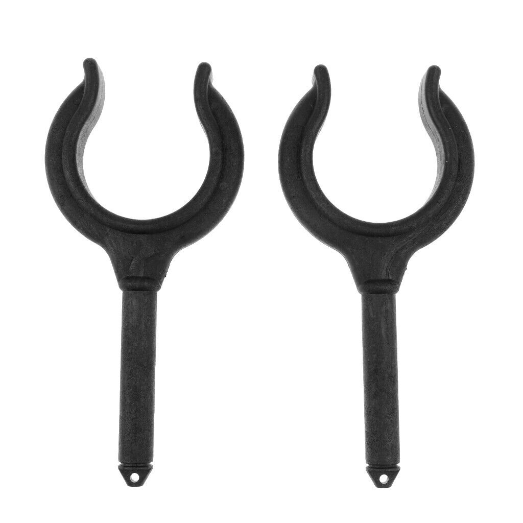 2 Pieces Oar Lock Rowlock for Marine Row Boat Dinghy Water Raft 14.5cm