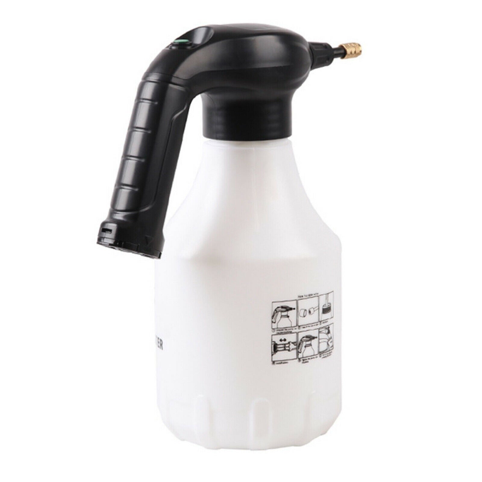 2000ML Plant Spray Bottle Automatic Electric for Outdoor Plants Flower Gifts