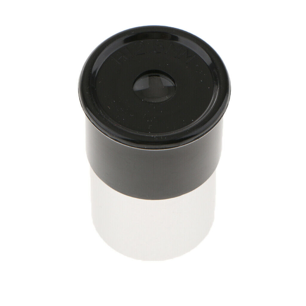 0.965" 24.5mm Telescope Eyepiece Lens H12.5mm H20mm SR4mm for Astronomy