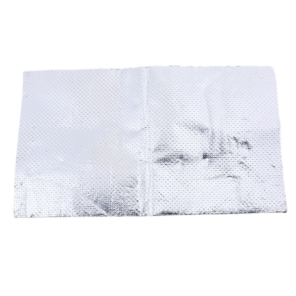 Motorcycle Race Track Fairing Exhaust Heat Shield Self Adhesive Sheet