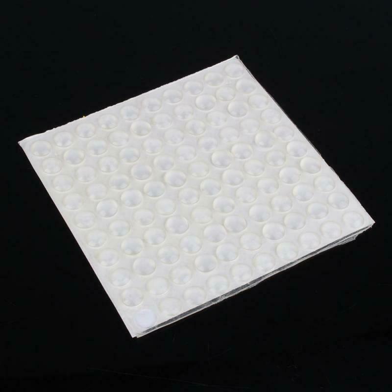 Silicon Rubber Sticky Pads 20Pcs Clear Self-Adhesive For Cupboard Sofa Furniture