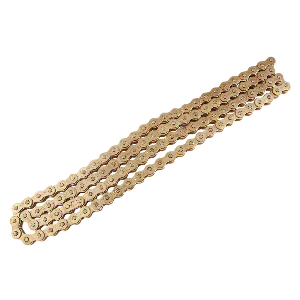 420/428H 96L Drive Chain for Motorcycle ATV Dirt Bike Scooter Go Kart Buggy