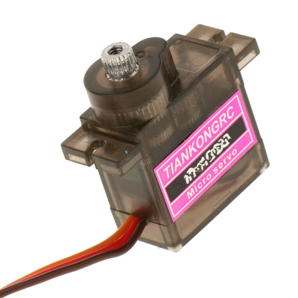 Metal Gearwheel Steering Servo (Includes Servo Horns & Hardware), 4.8V-6V